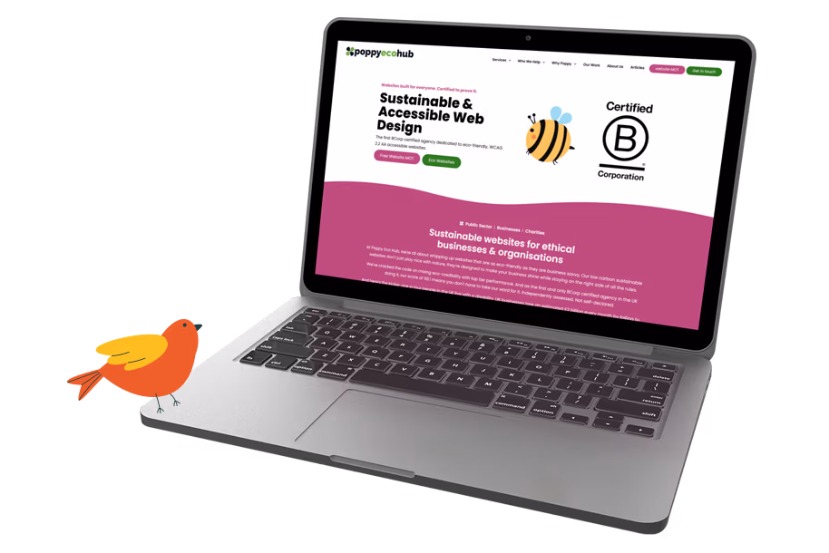 Sustainable Website Design